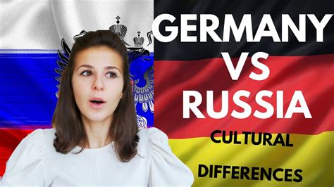 difference between russia and germany